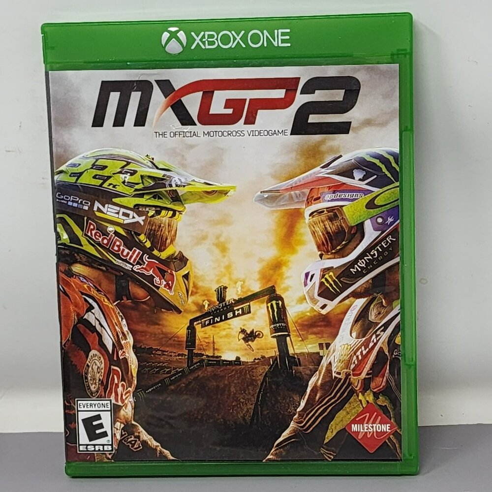 MXGP 2 The Official Motocross Video Game Xbox One Video Game Untested‎